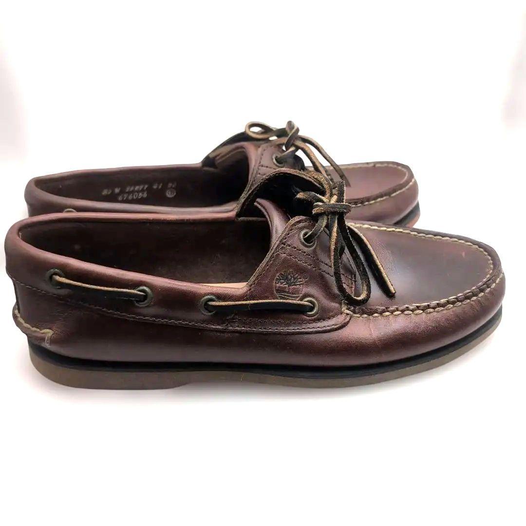 靴 Timberland CLASSIC 2EYE BOAT SHOES