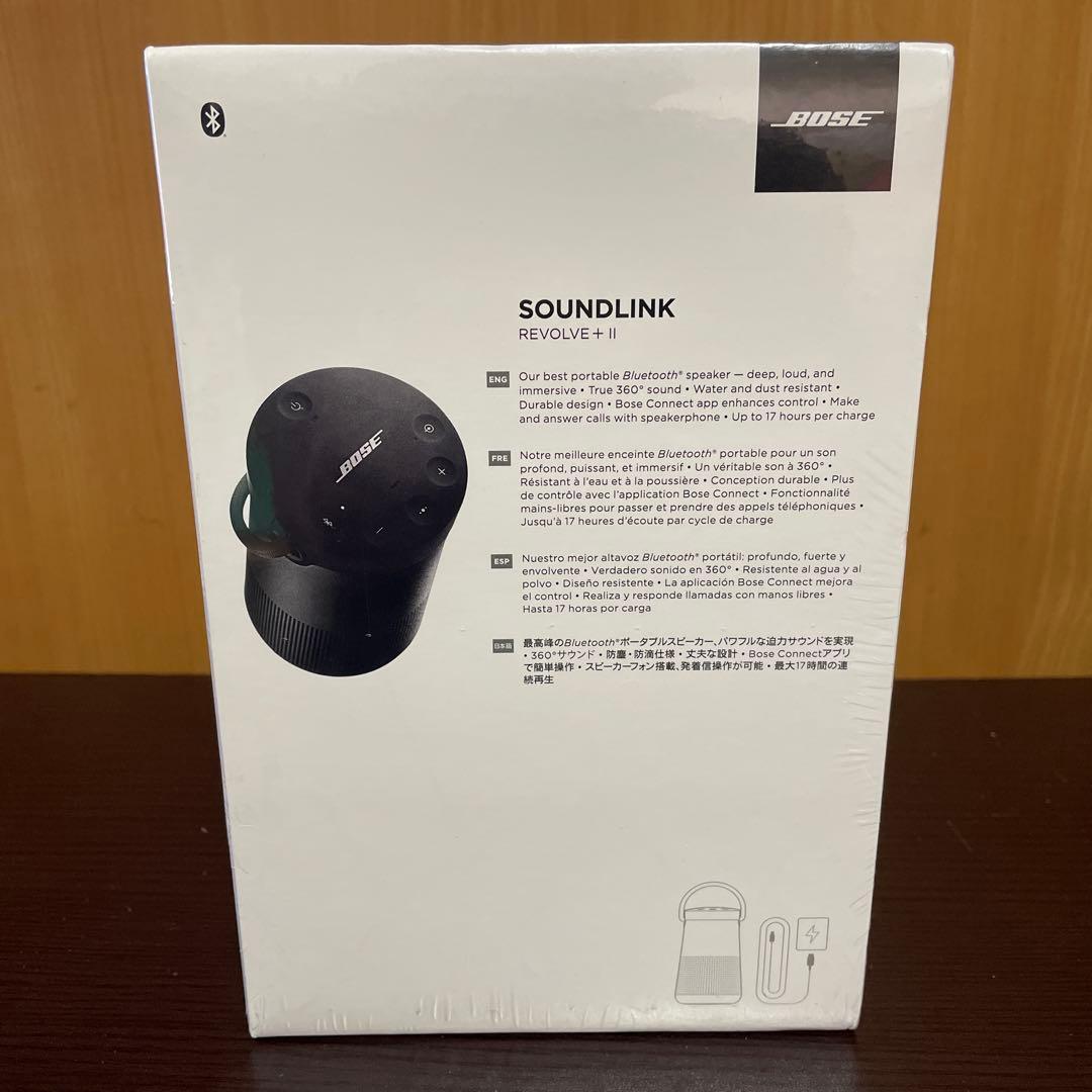 Bose SoundLink Revolve+ II ブラック 新品未開封