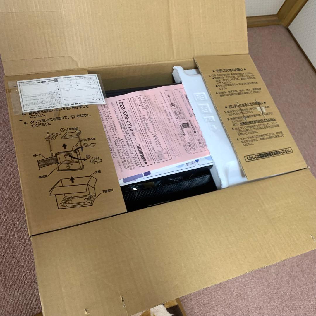 未使用 コロナ石油ストーブ SX-E3511WY-HD ダークグレー