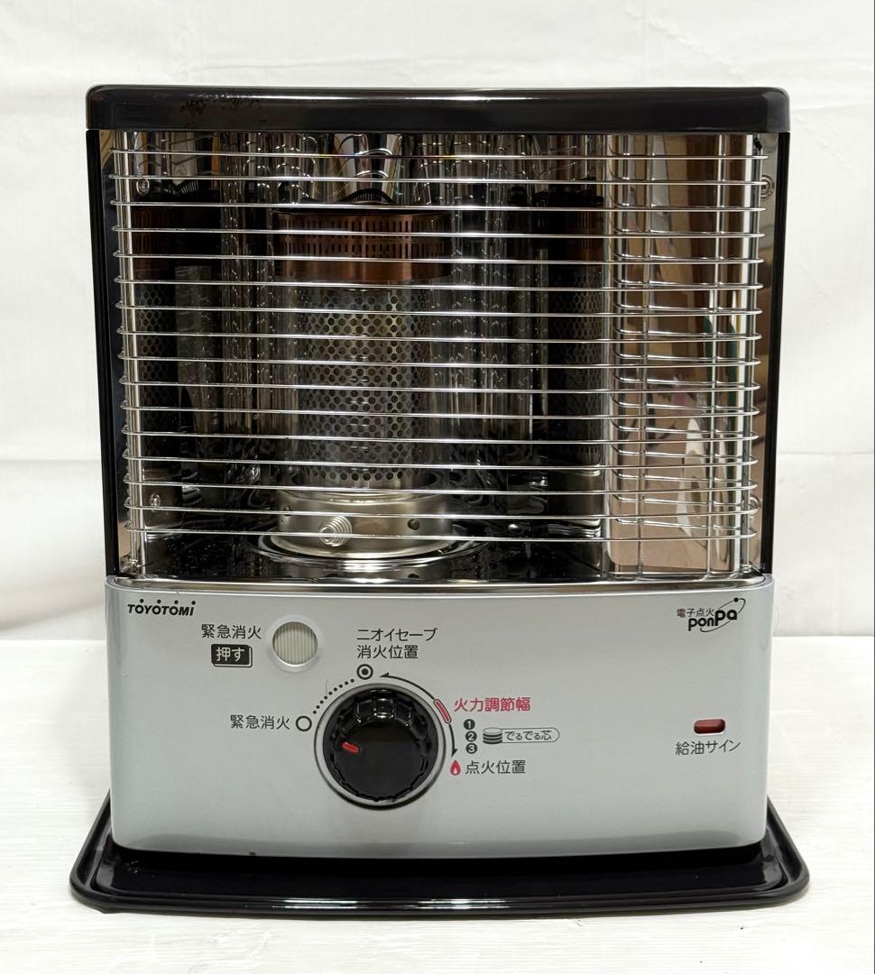 使用少なく美品♪ 動作確認済み♪石油ストーブ RS-S290