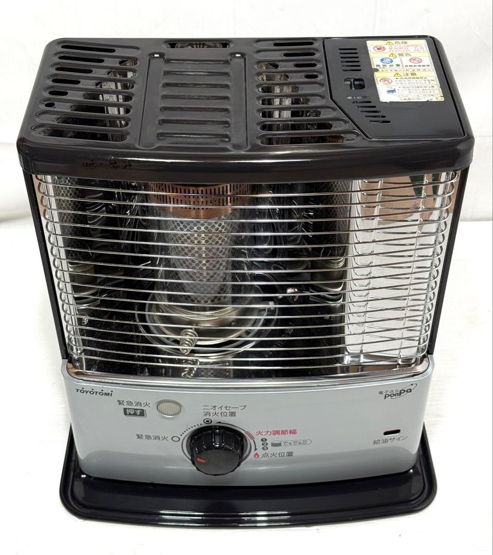 使用少なく美品♪ 動作確認済み♪石油ストーブ RS-S290