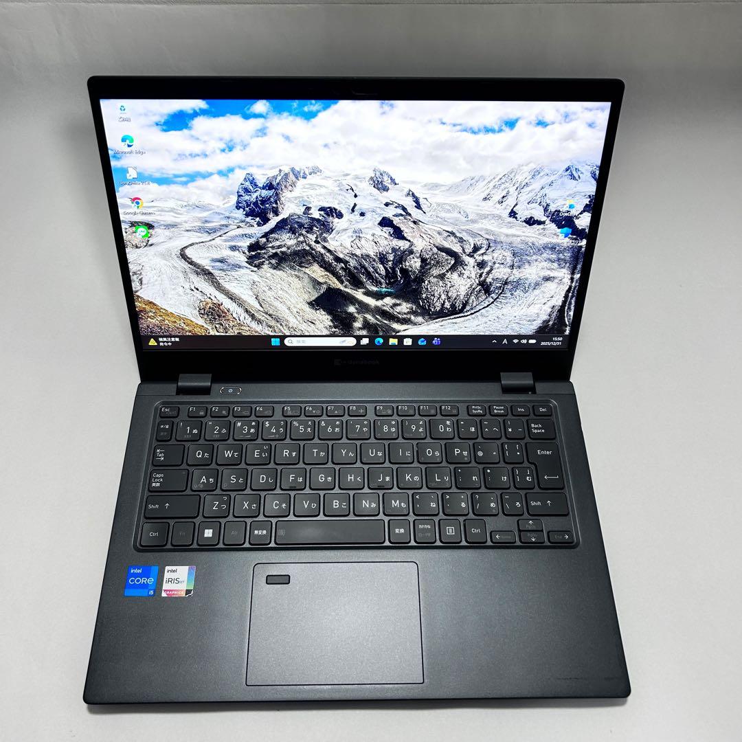 【11世代i5×16GB】dynabook G83/HS｜高速SSD｜Win11