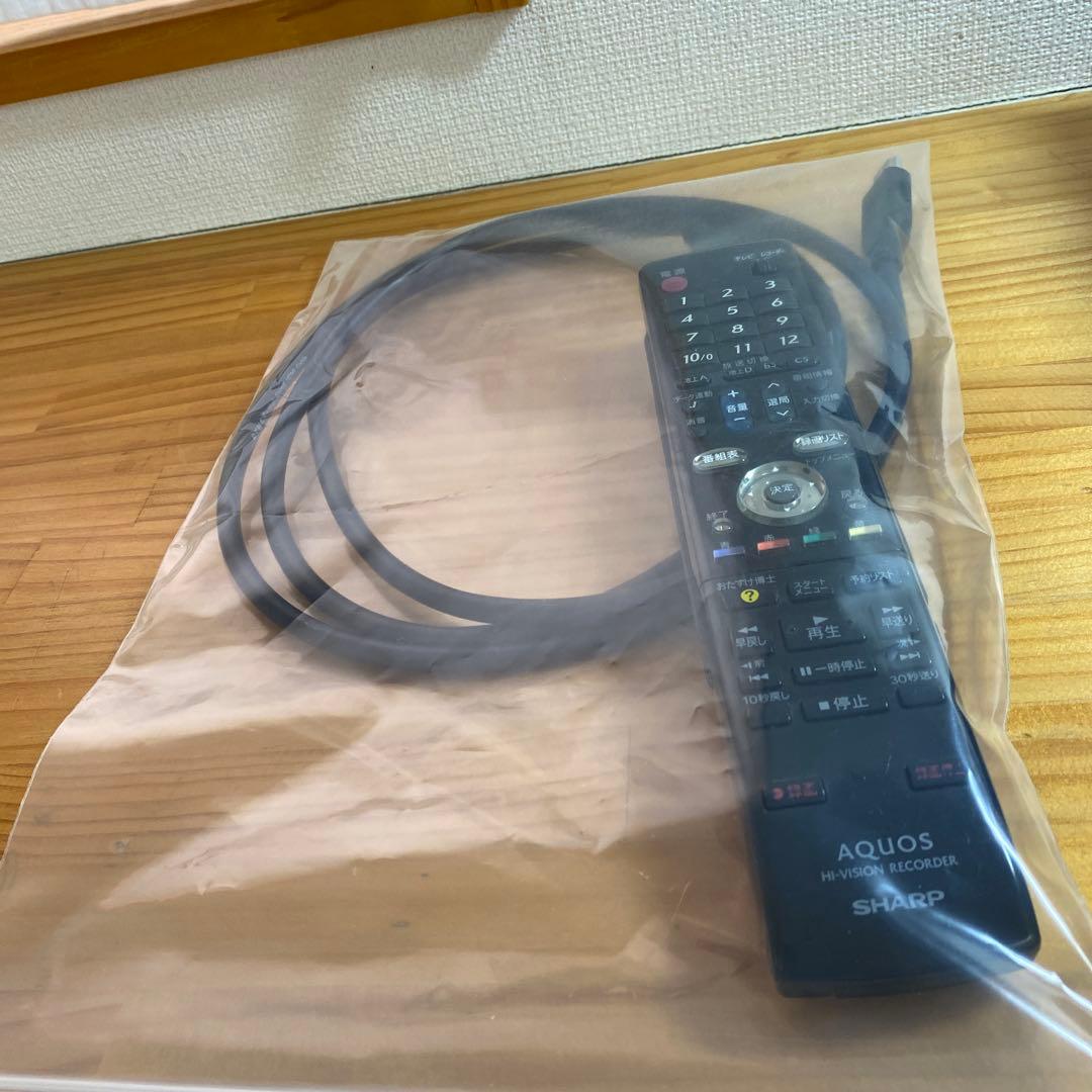 【もぐ】　SHARPHi-Vision Recorder DV-ACV52