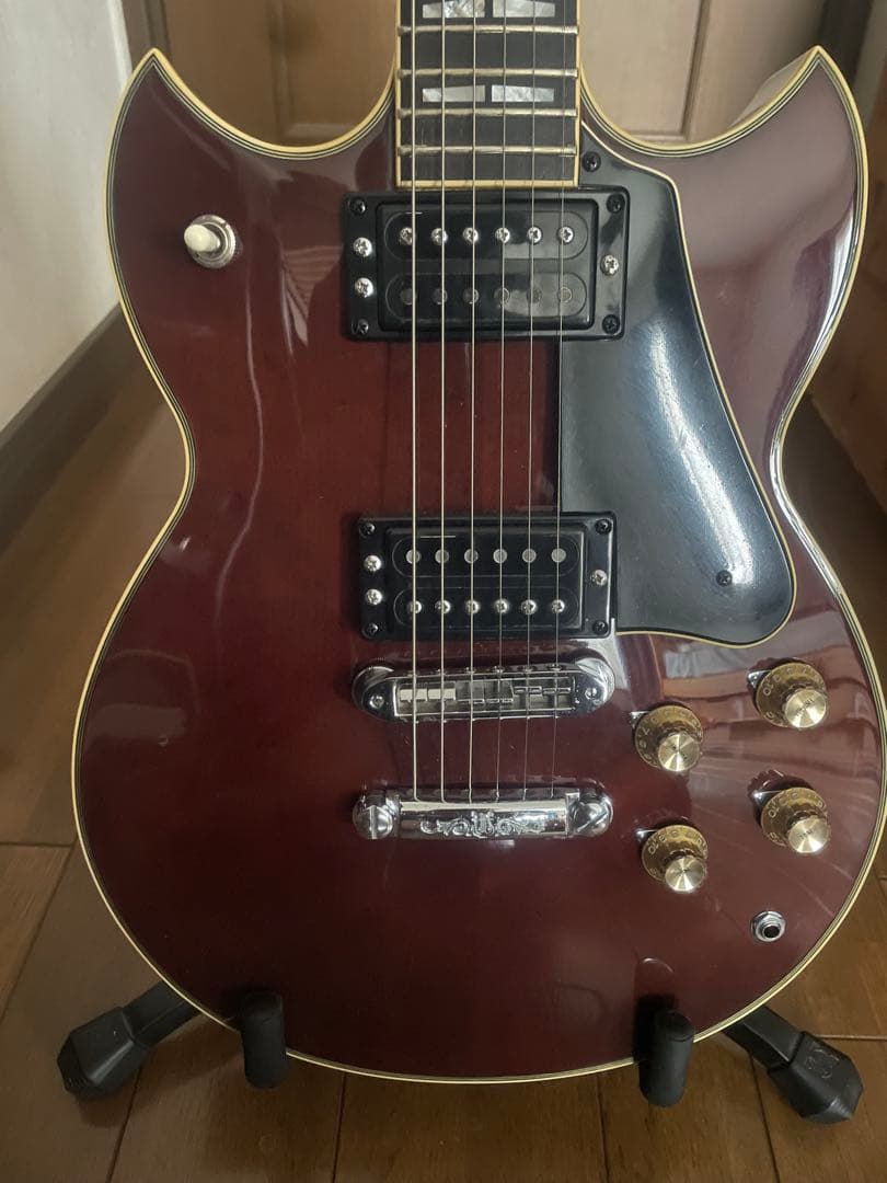 YAMAHA SG700 タグ、取扱説明書付属