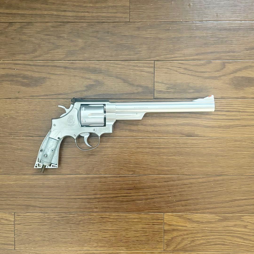 KOKUSAI製 44マグナム（観賞用・模型） — グリップ欠損あり