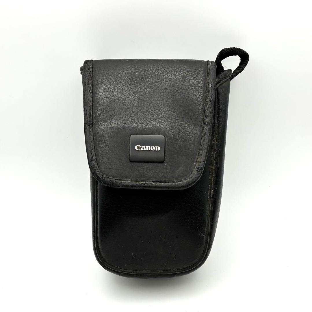 【完動品 極美品】Canon Autoboy SXL 純正ケース付き 返金保証