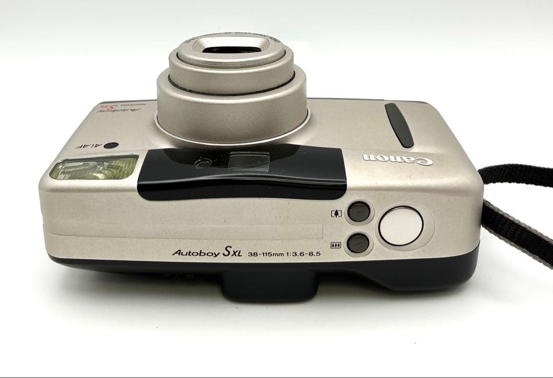 【完動品 極美品】Canon Autoboy SXL 純正ケース付き 返金保証