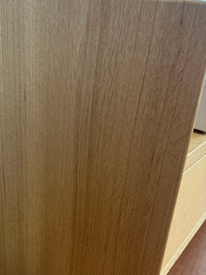 処分！【家具蔵　KAGURA 無垢材テレビ台 120cm モダンデザイン】