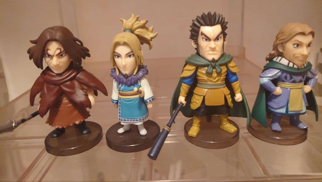 キングダム　ワールドコレクタブルフィギュア　ワーコレ