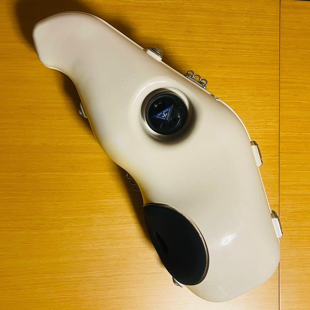 【けんふ】BEST BRASS e-Sax アルトサックス用 消音器