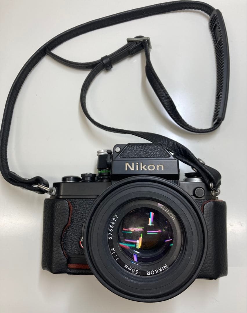 Nikon フィルム一眼レフカメラ F2 NIKKOR 50mmレンズ付き