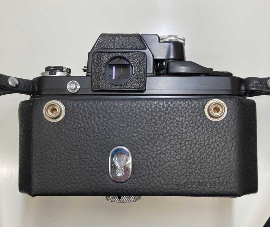 Nikon フィルム一眼レフカメラ F2 NIKKOR 50mmレンズ付き