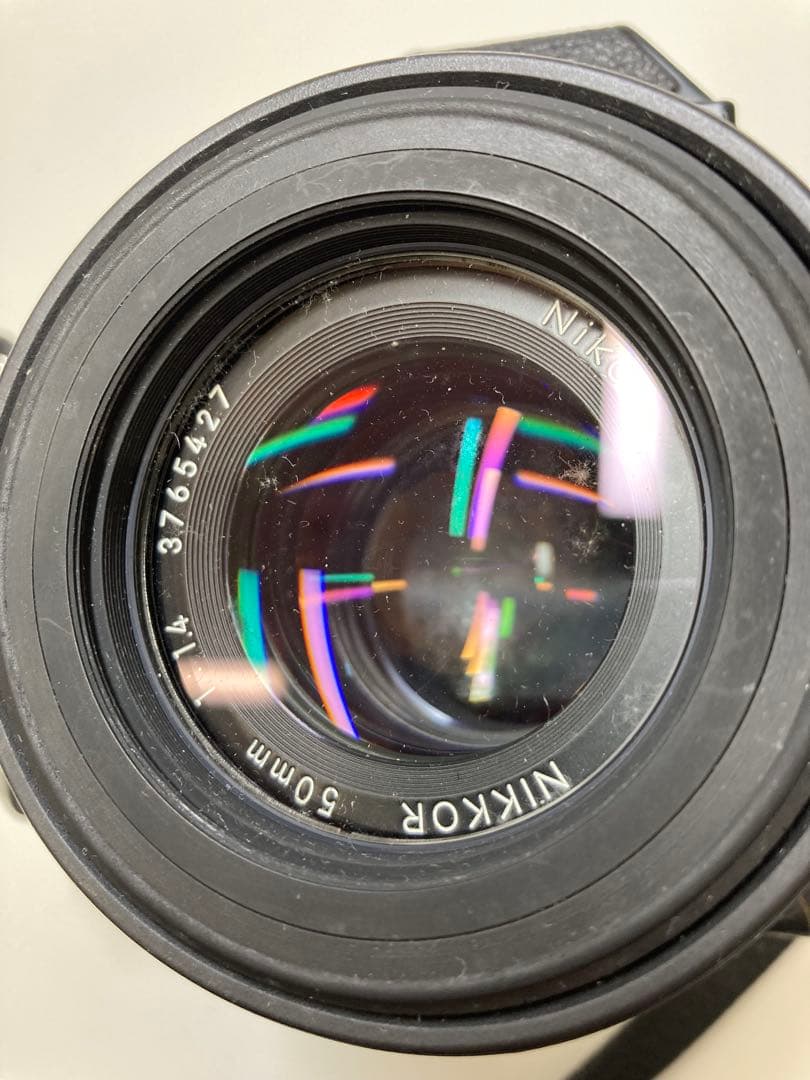Nikon フィルム一眼レフカメラ F2 NIKKOR 50mmレンズ付き