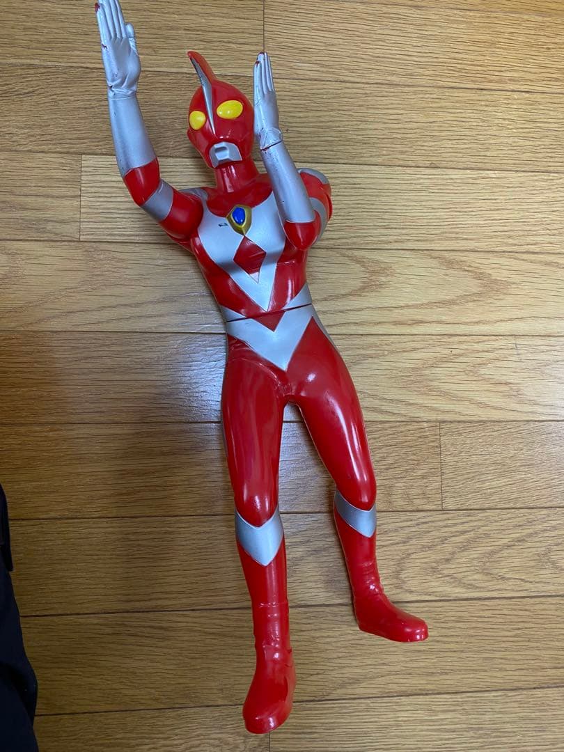 ウルトラマンゼアスビックフィギュア