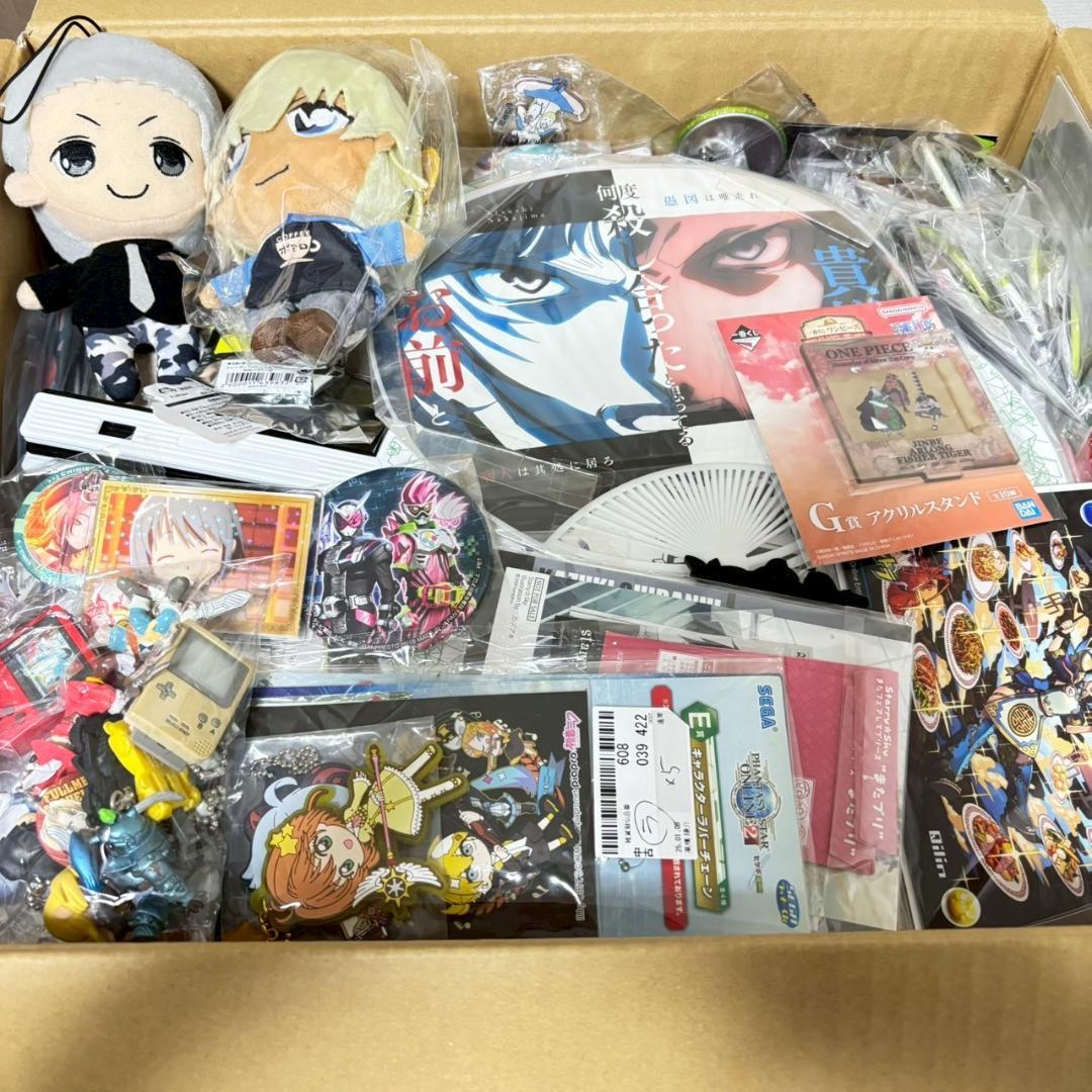 アニメ アイドル ノンジャンル 大量詰め合わせ ミックス 雑貨まとめ K016