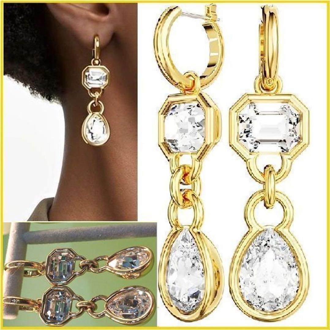 スワロフスキーdexteraピアス