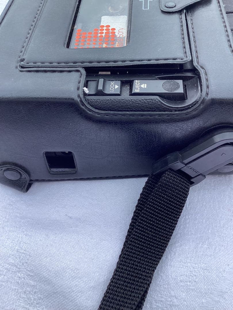 通電確認　ジャンク　SONY TCM-5000EV カセットプレーヤー　取説付き