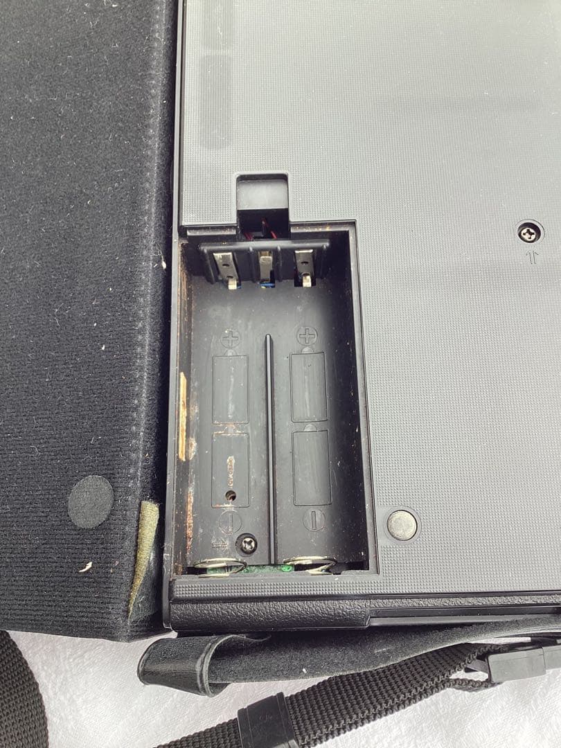 通電確認　ジャンク　SONY TCM-5000EV カセットプレーヤー　取説付き