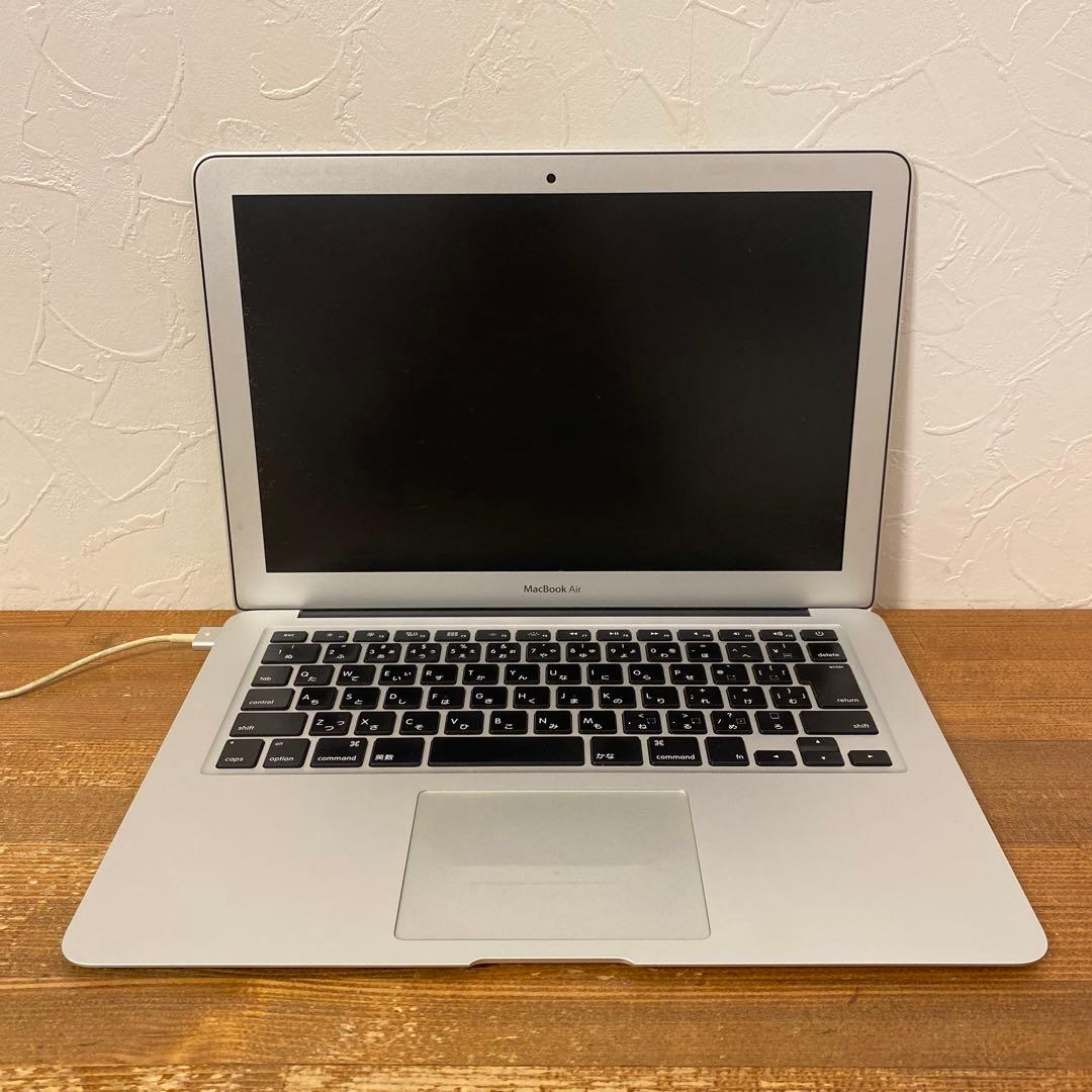 ま*ん様 MacBook Air シルバー 2015年モデル バッテリー交換要
