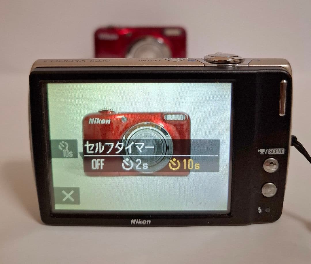 ニコン NIKON COOLPIX S230 デジタルカメラ