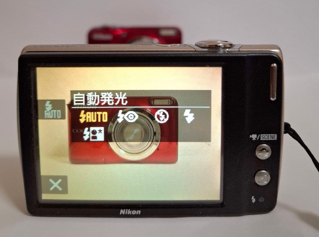 ニコン NIKON COOLPIX S230 デジタルカメラ