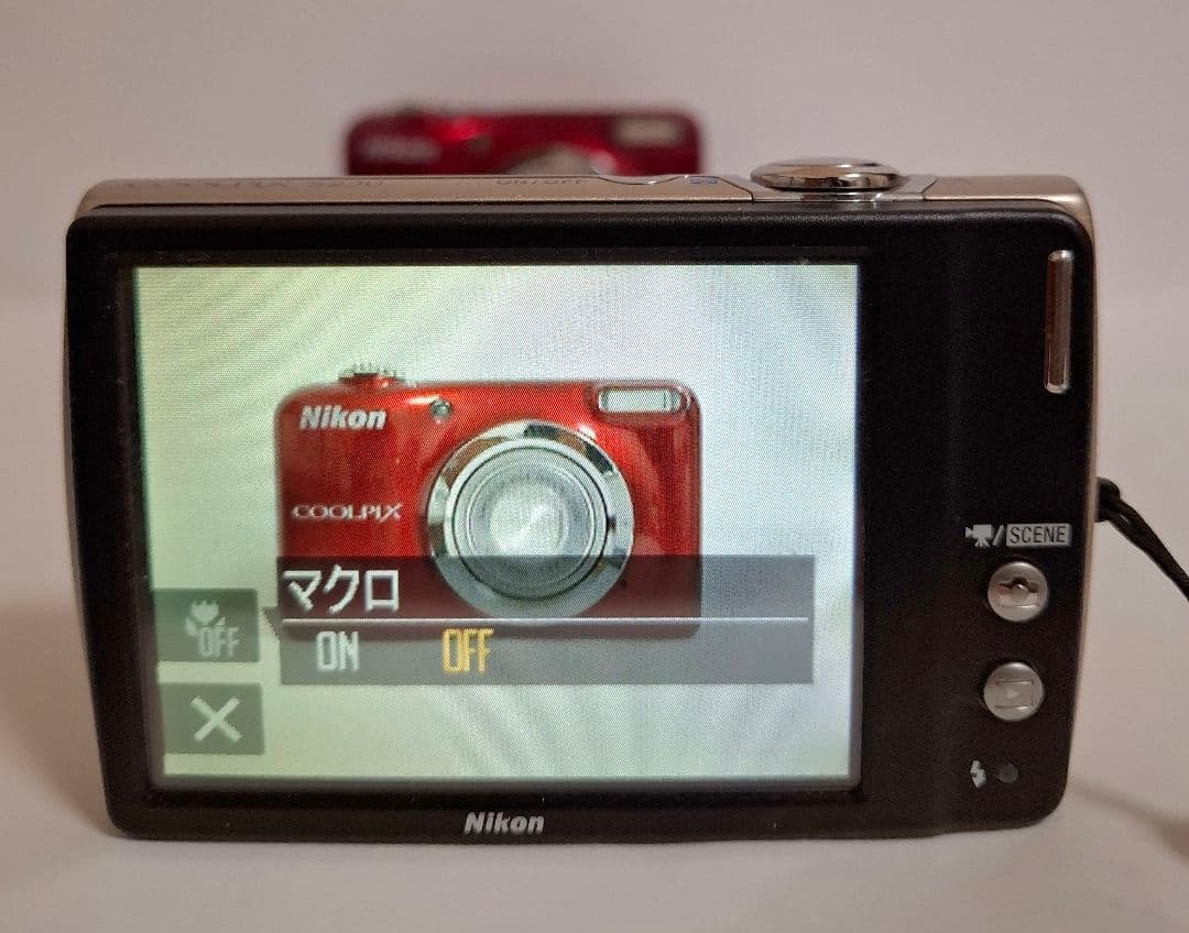 ニコン NIKON COOLPIX S230 デジタルカメラ