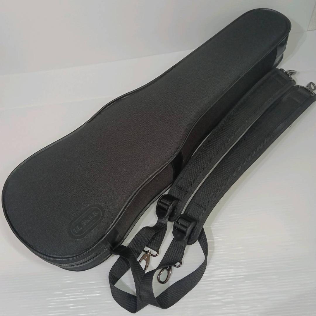 バイオリンケース 東洋楽器 UL Shell-R セミハードケース 美品 4/4