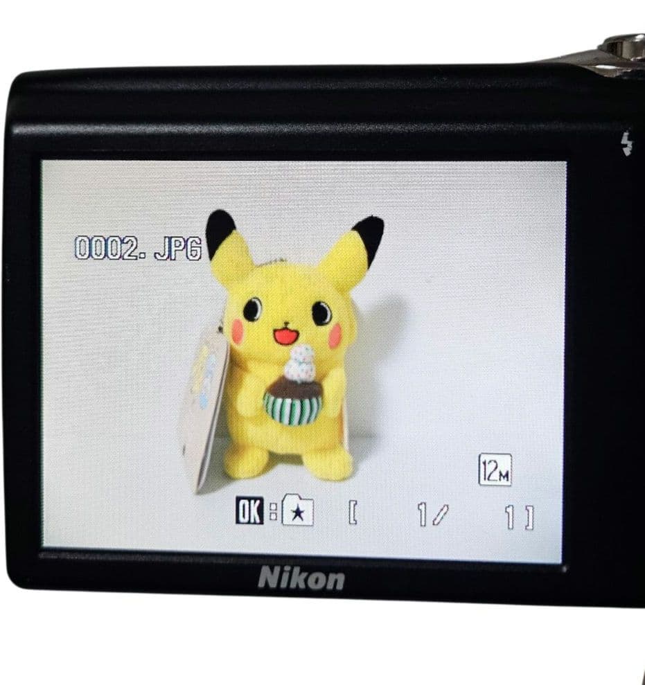 Nikon コンパクトデジタルカメラ COOLPIX S3000