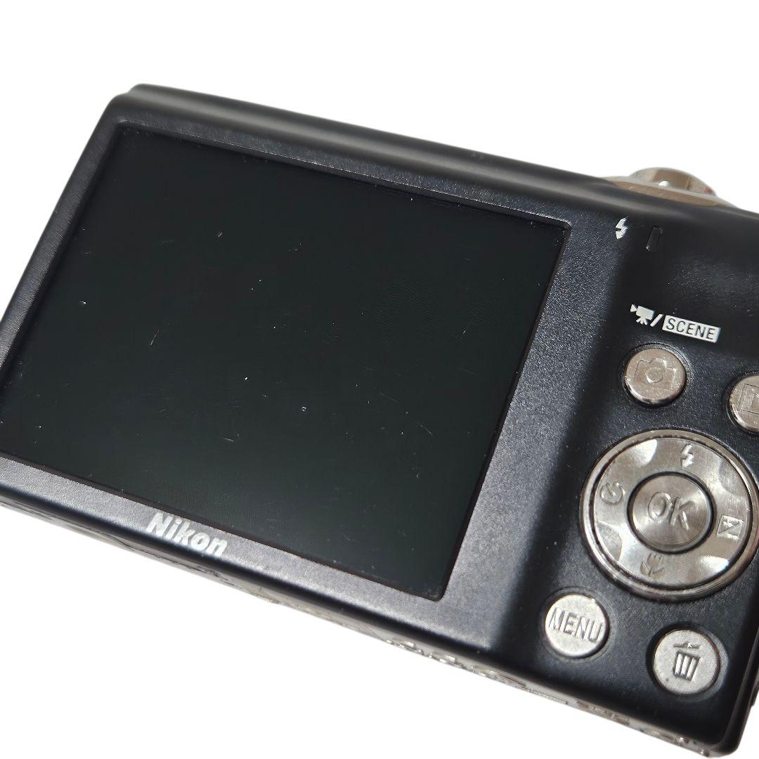 Nikon コンパクトデジタルカメラ COOLPIX S3000