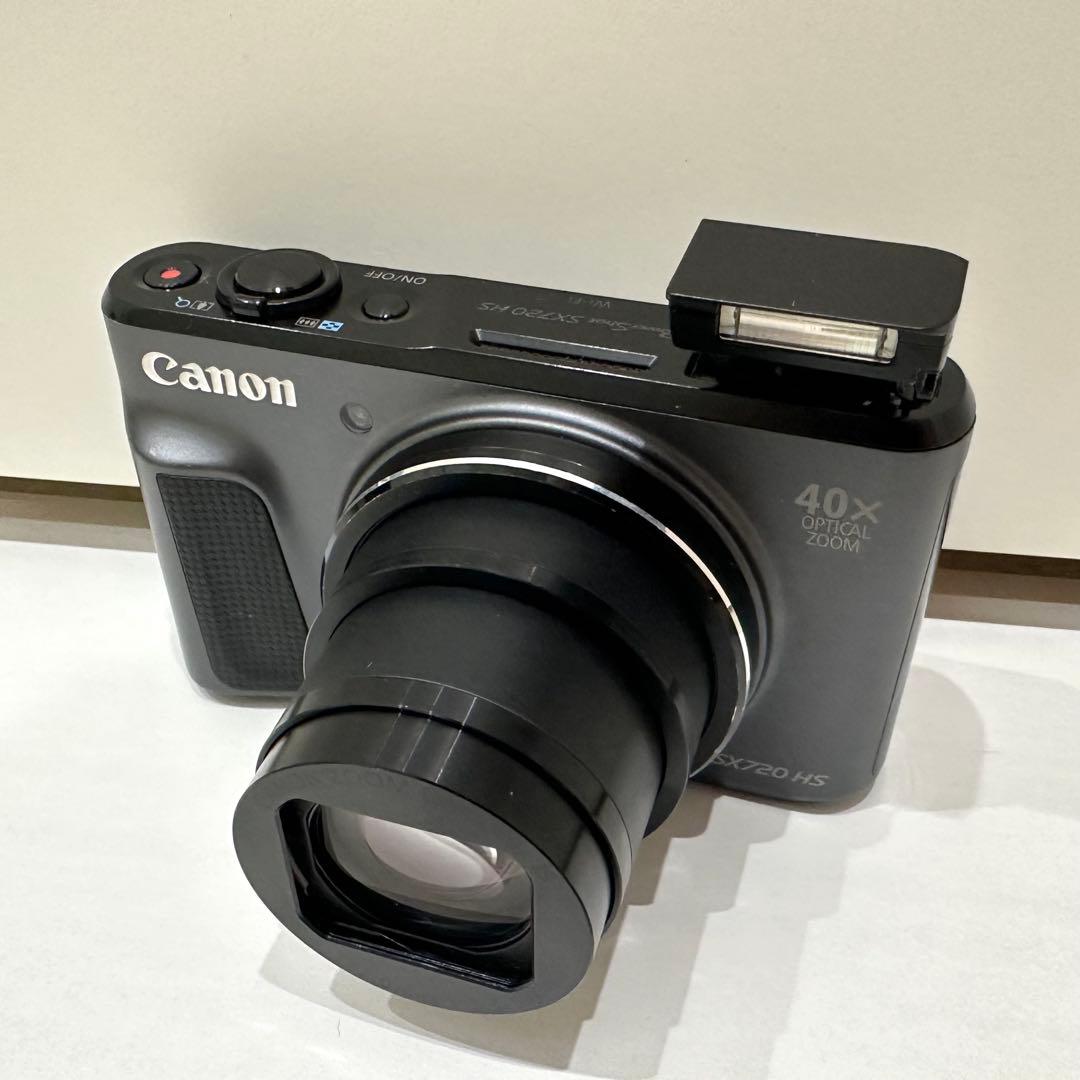 美品 Canon PowerShot SX720 HS