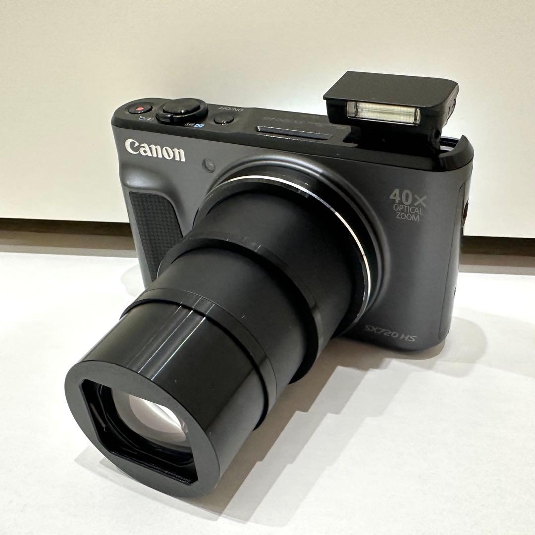 美品 Canon PowerShot SX720 HS