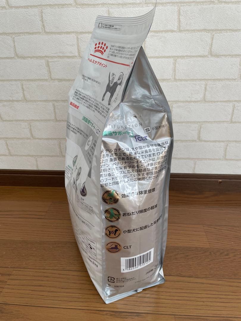 ロイヤルカナン　犬用　満腹感サポート＋CLT 小型犬用S 3㎏