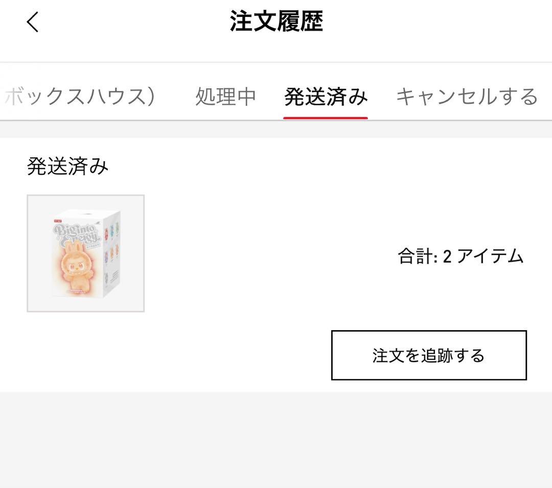 【正規品】ラブブ　シークレット Big into energy popmart