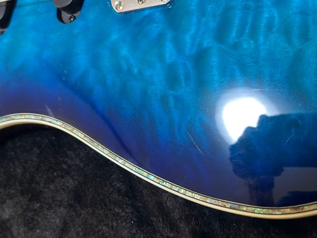 ギター Ibanez SA 360 NQM Dimazio