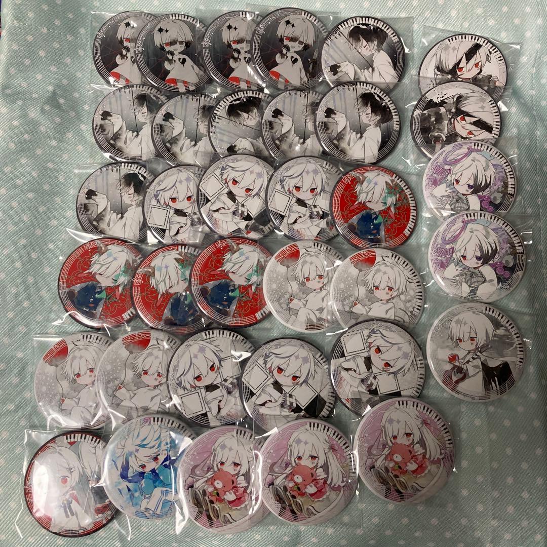まふまふ　缶バッジ　35点