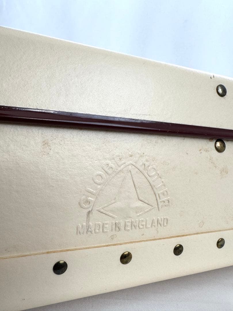 7F1502｜グローブトロッター アタッシュ ケース ビジネス バッグ サファリ