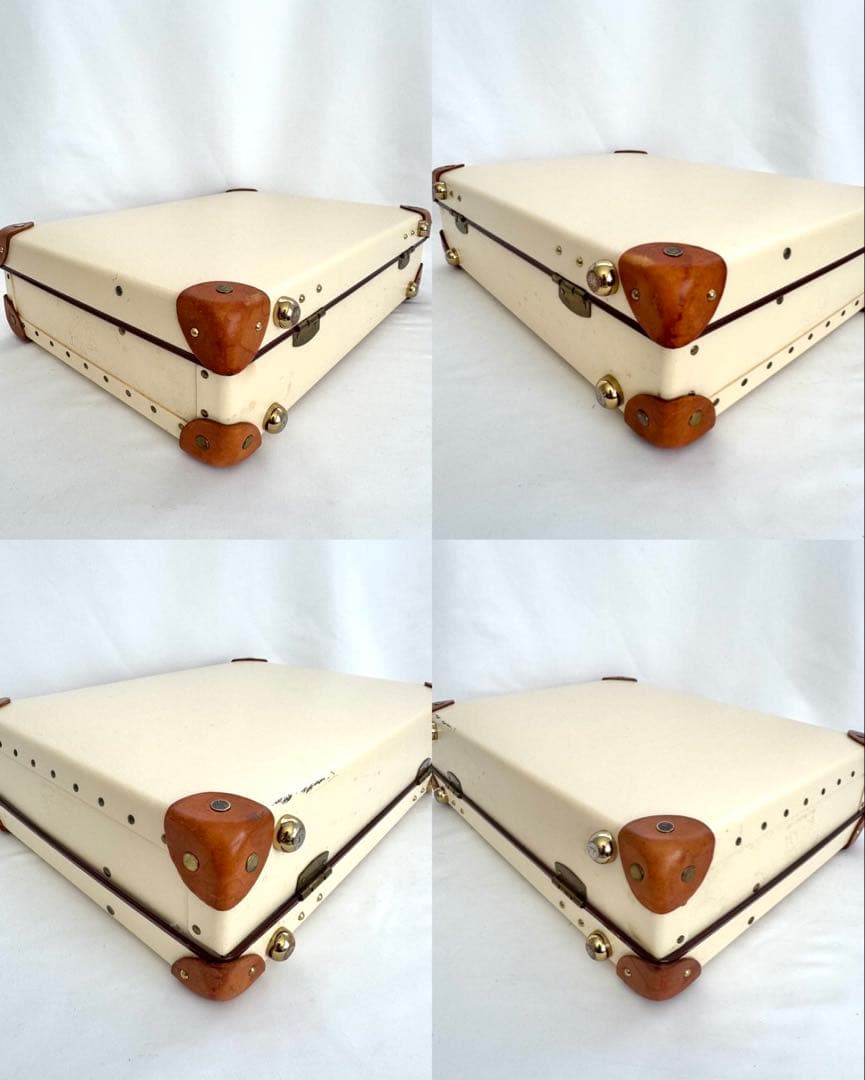 7F1502｜グローブトロッター アタッシュ ケース ビジネス バッグ サファリ