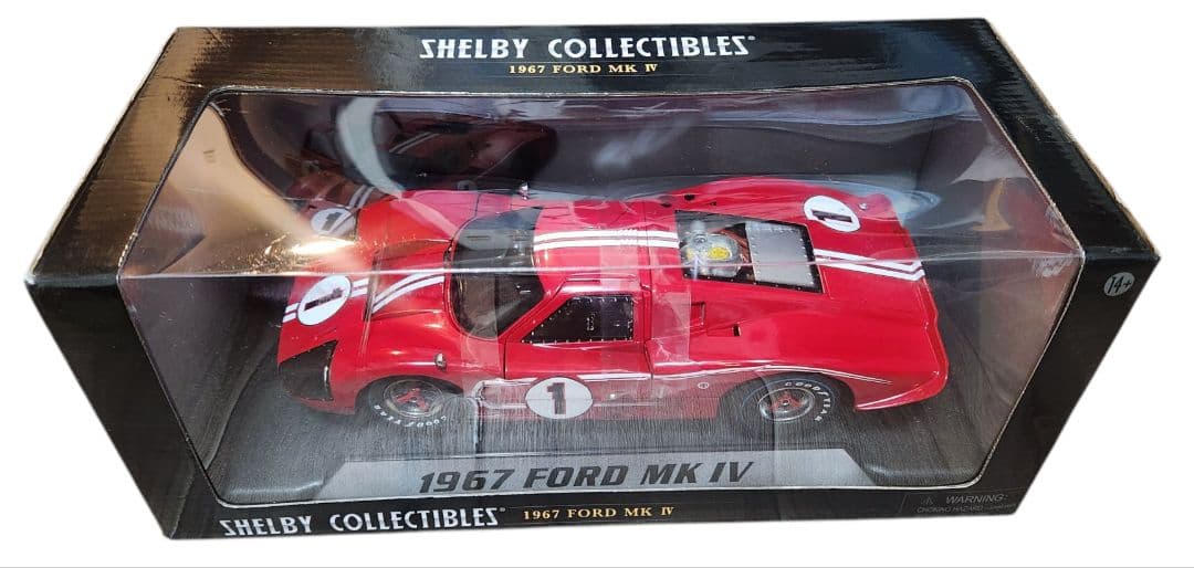 1/18 フォードGT40 Mk.IV ルマン1967 ウィナー #1