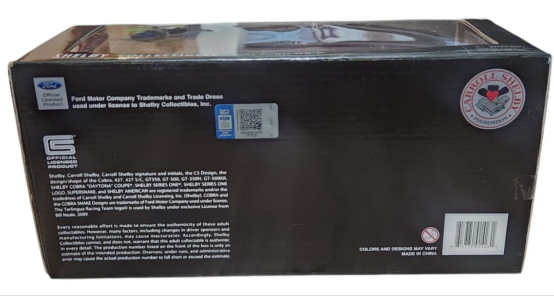 1/18 フォードGT40 Mk.IV ルマン1967 ウィナー #1