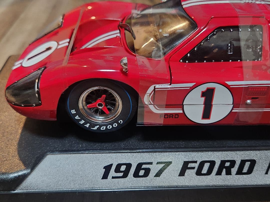 1/18 フォードGT40 Mk.IV ルマン1967 ウィナー #1