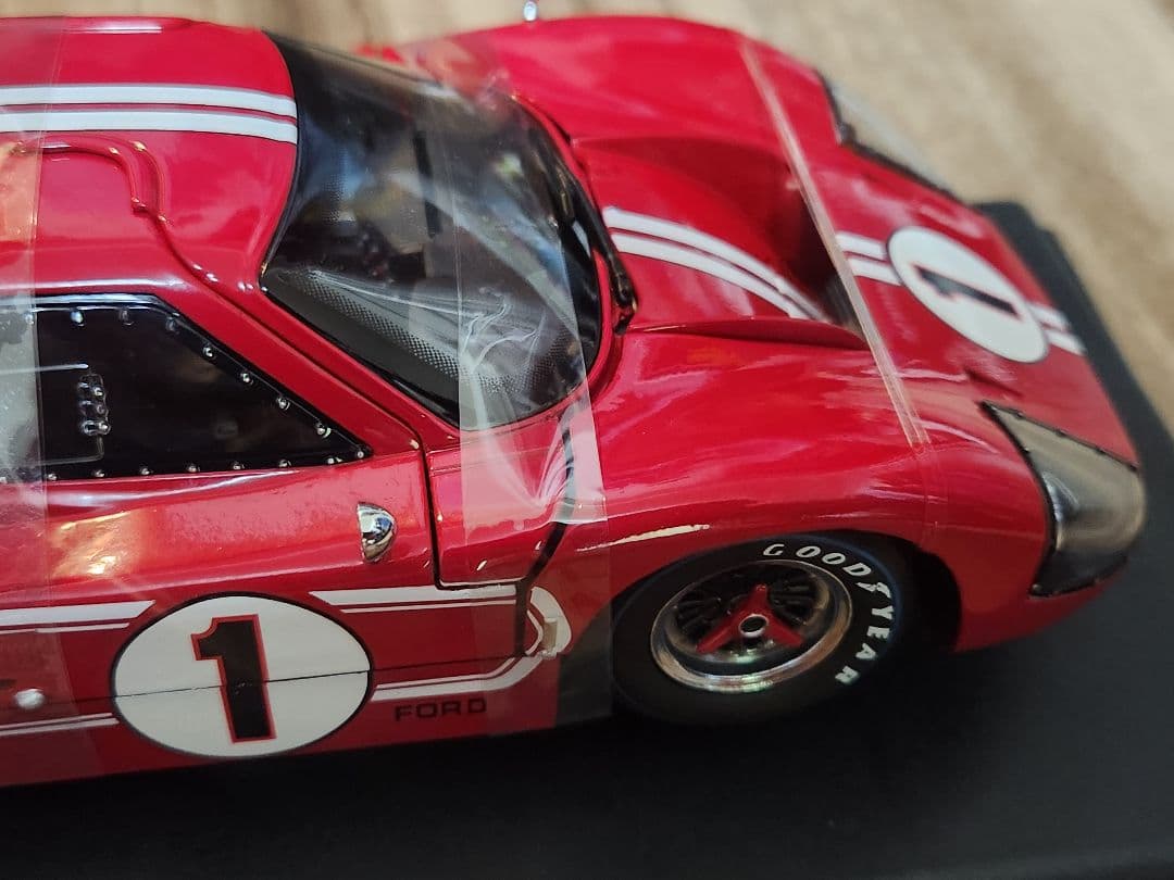 1/18 フォードGT40 Mk.IV ルマン1967 ウィナー #1