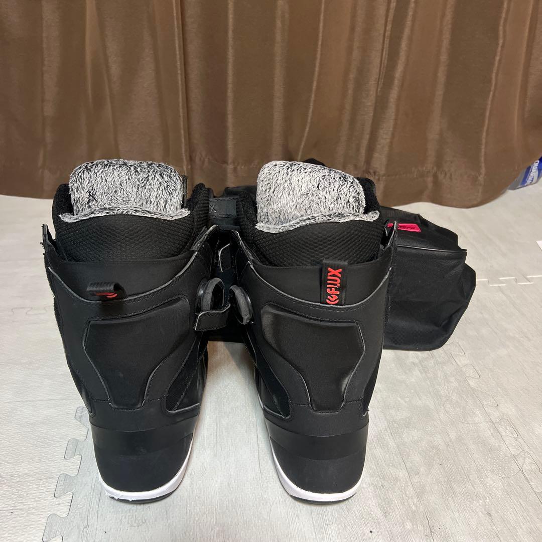 FLUX HB-BOAスノーボードブーツ ブラック2022、23年モデル