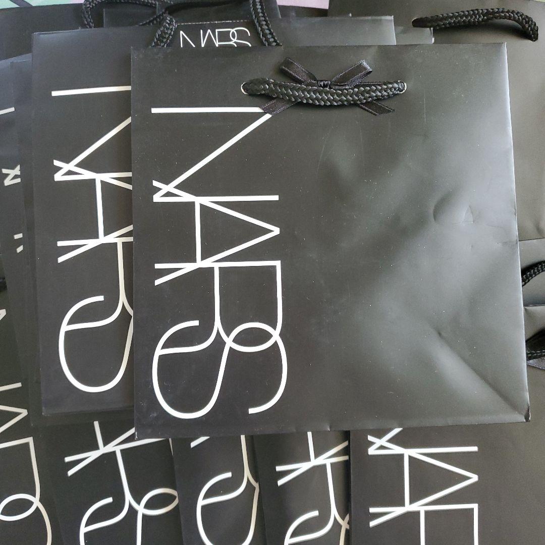 NARS ショップ袋 黒 50枚セット