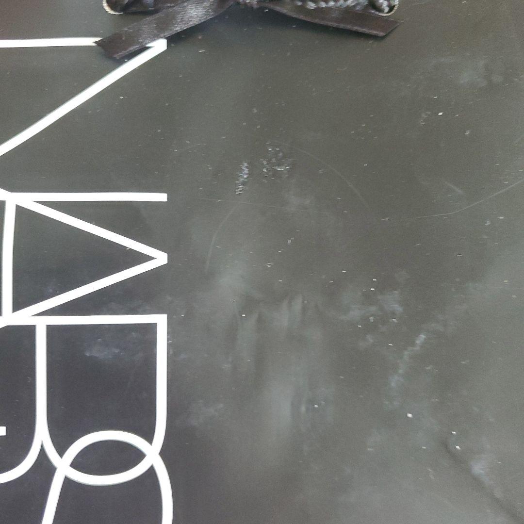 NARS ショップ袋 黒 50枚セット