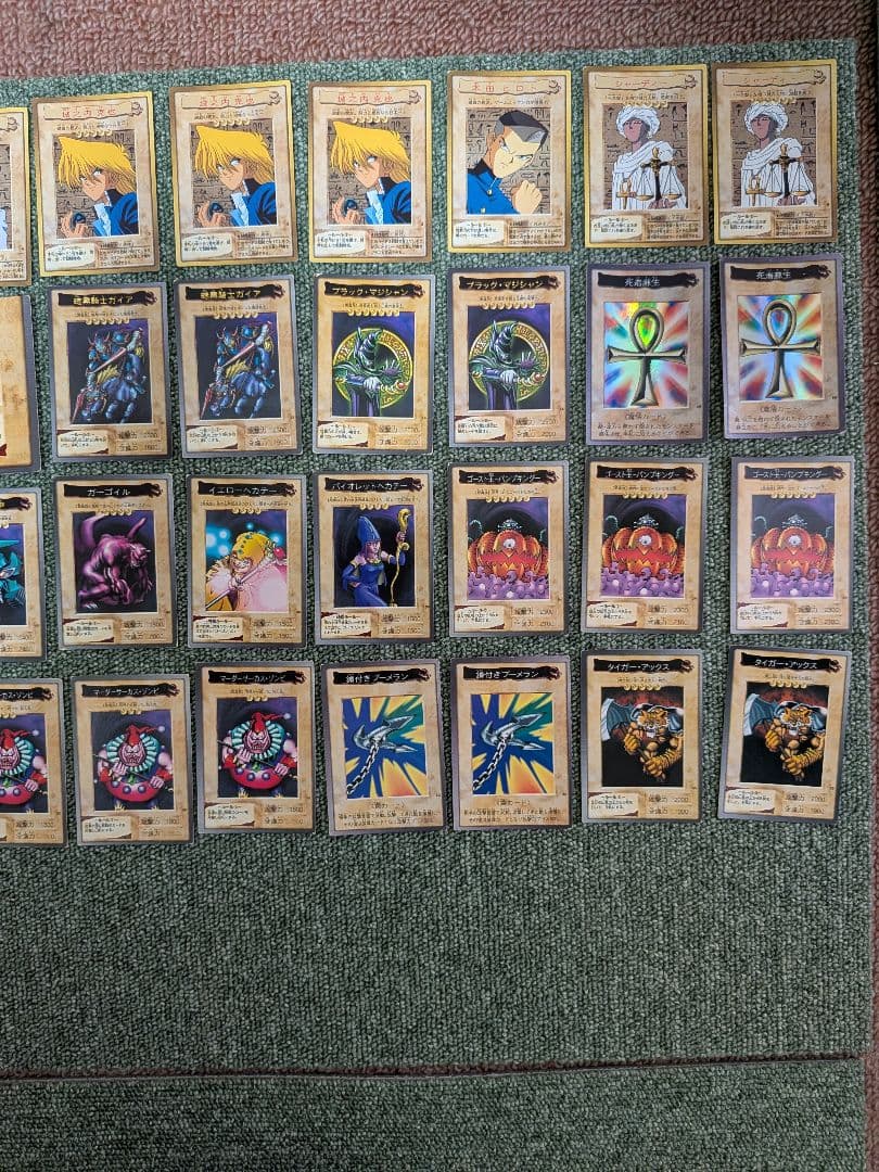 【貴重品】初期 遊戯王 カードダス 213枚 まとめ売り