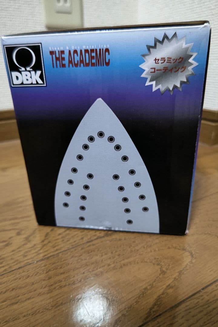 未開封  DBKスチーム&ドライ兼用式 アイロン
