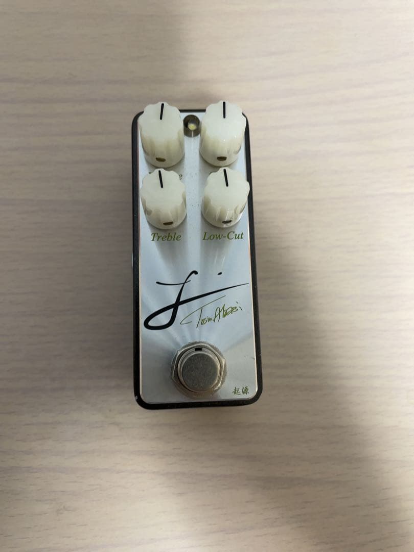 L' Tosin Abasi Signature 起源
