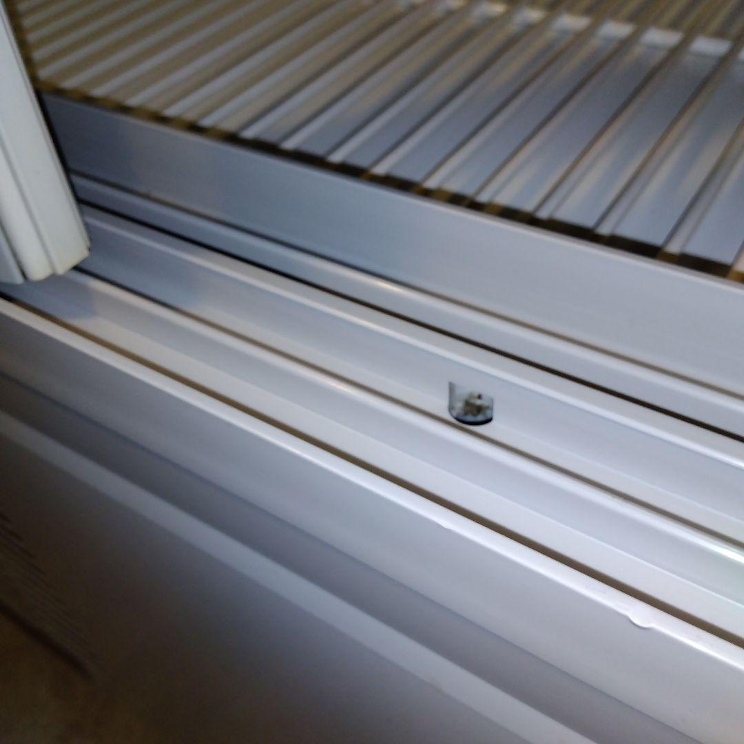 美品！　ダイワ大和　冷蔵ショーケース 2ドア ホワイト　冷蔵庫