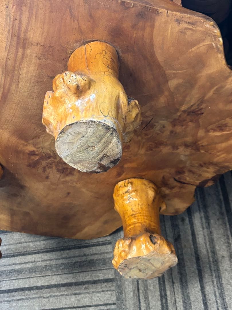 一枚木の座卓テーブル