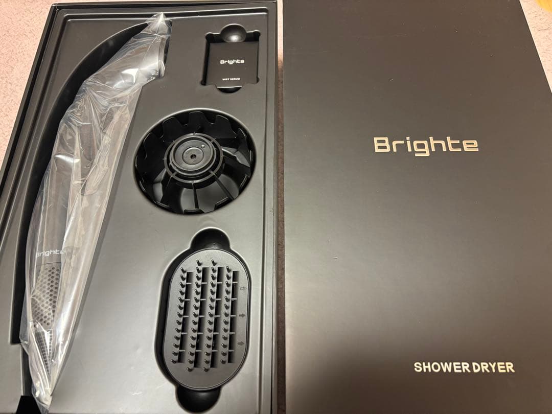 新品未使用　Bright ブライト　シャワードライヤー
